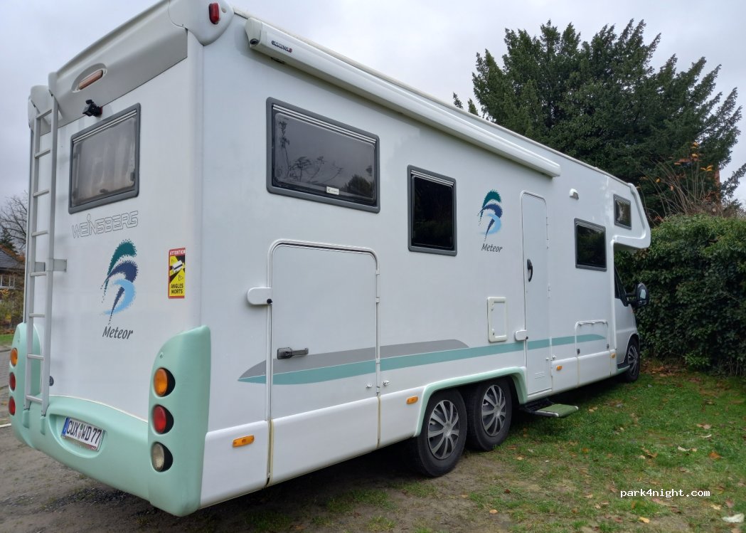 (27283) Verden (Aller) - Wohnmobilstellplatz — foto 4