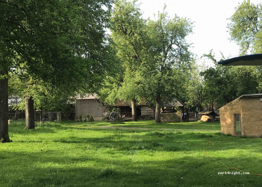 ASSOCIATION VERTOIT Camping paysan — foto