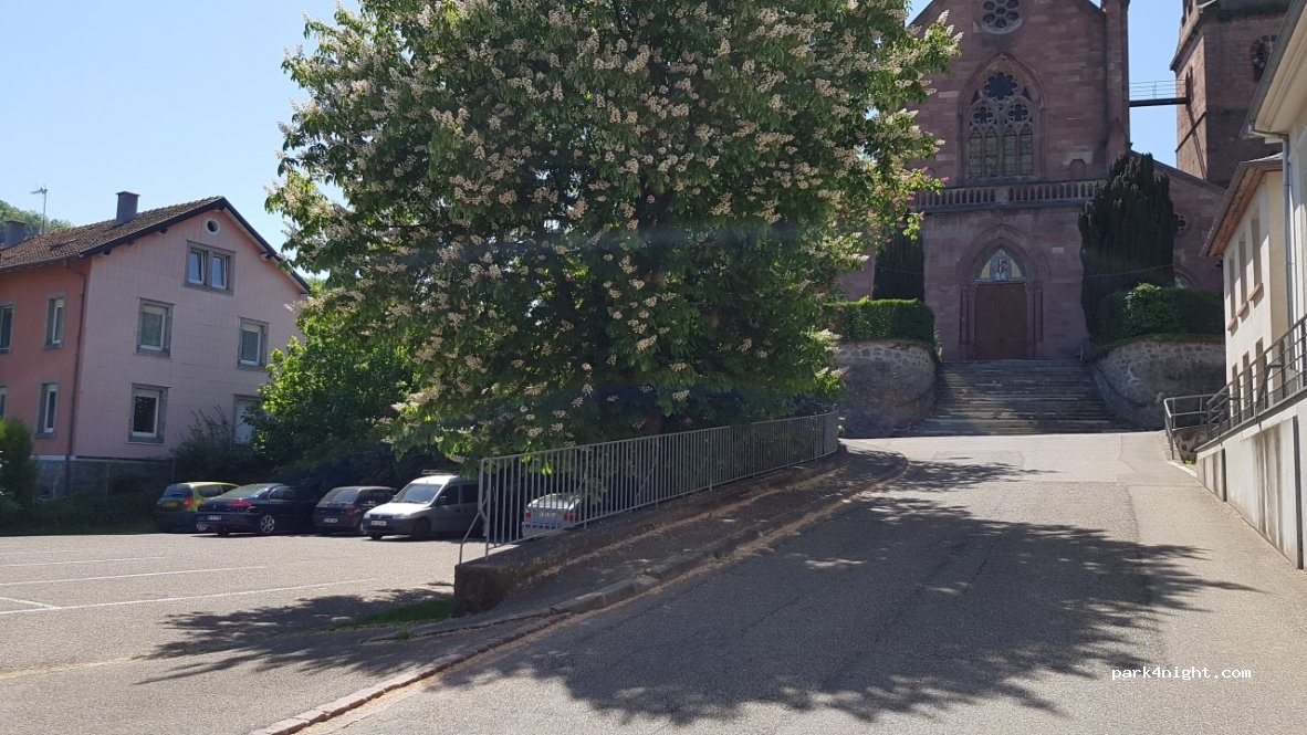 (68370) Orbey - 1 Rue de l'Église — foto