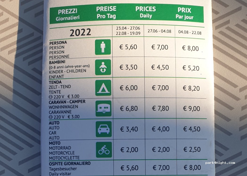 Camping Parco Cigno Bianco — foto 4