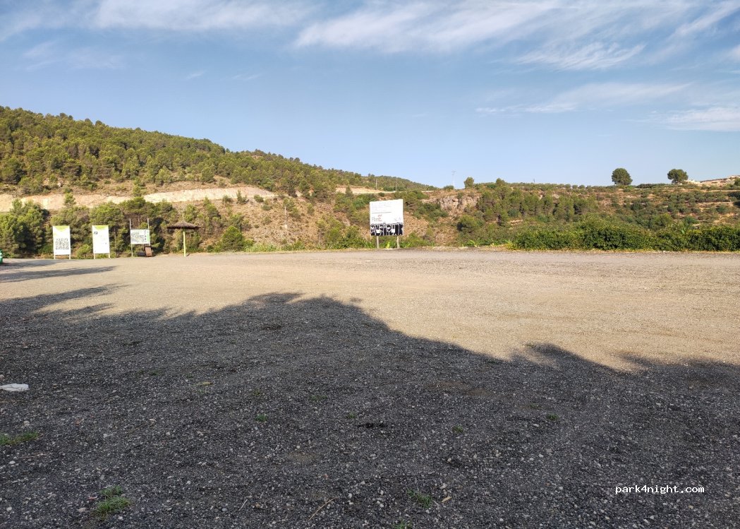 Aparcamiento Los Chorradores — foto 2