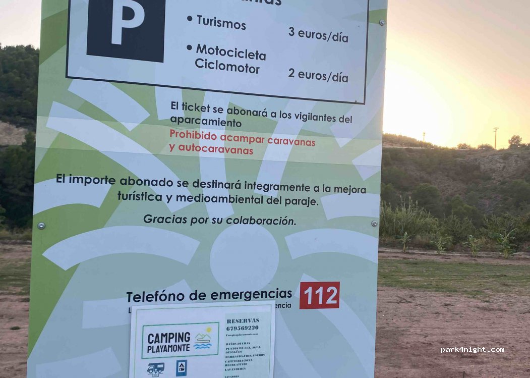 Aparcamiento Los Chorradores — foto 3