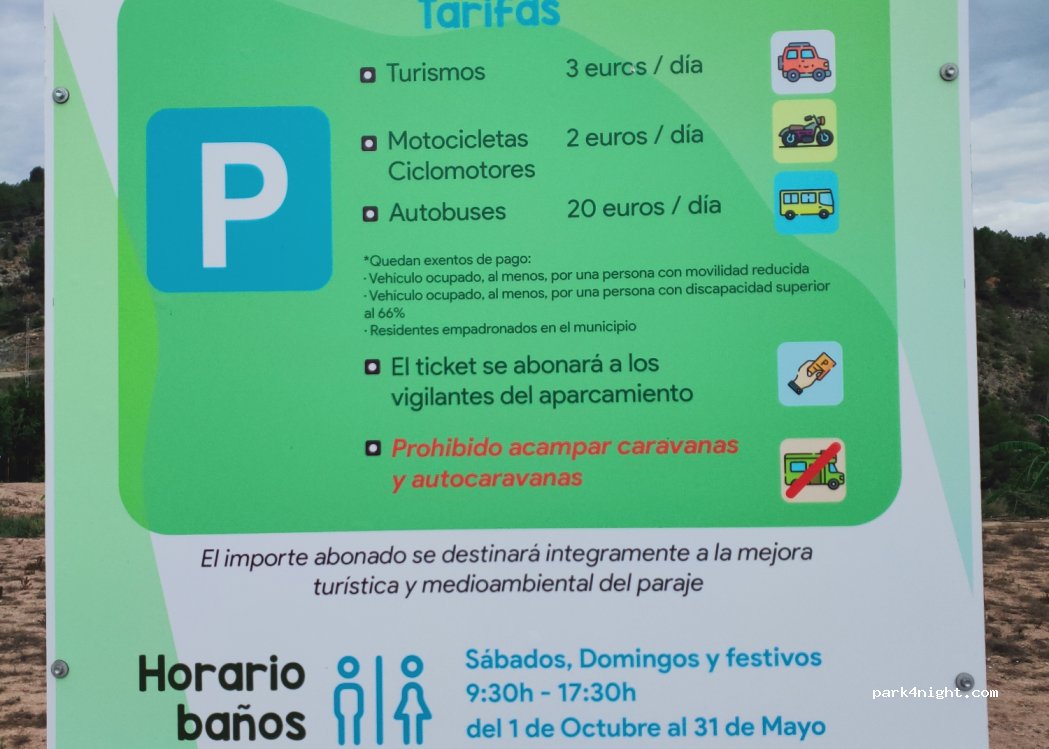 Aparcamiento Los Chorradores — foto 4