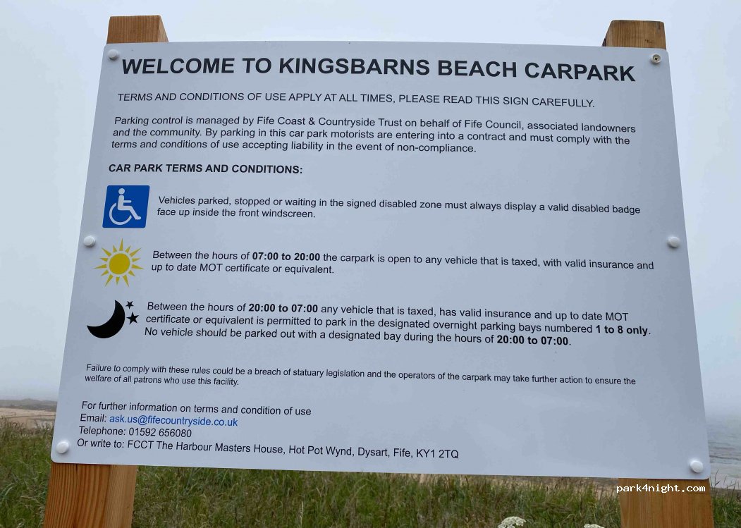 (KY16 8SX) St Andrews - Kingsbarns Beach Car Park — foto 2