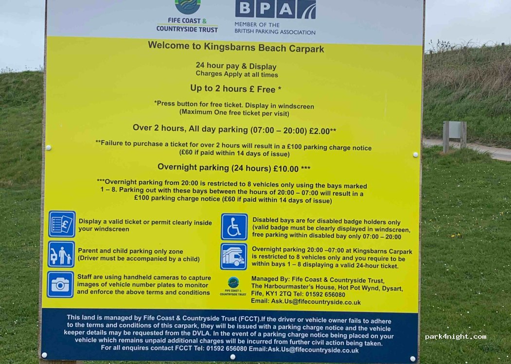 (KY16 8SX) St Andrews - Kingsbarns Beach Car Park — foto 3