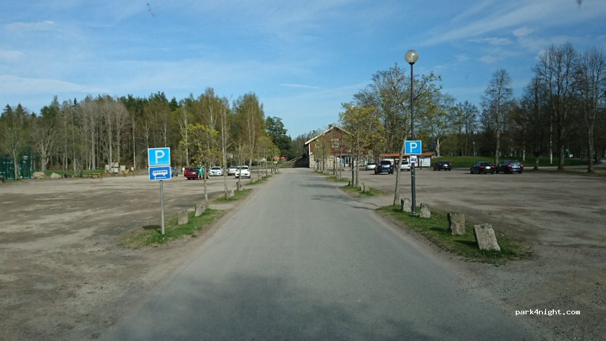 Ställplats Högbo — foto