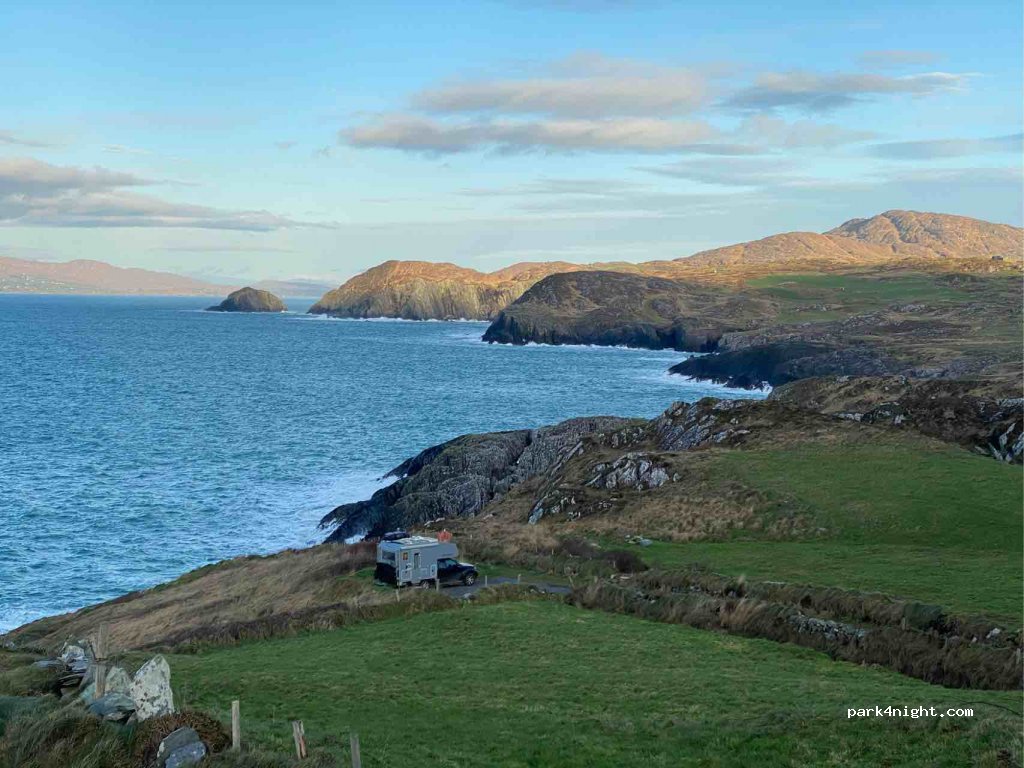 () Cloghane - Unnamed Road — foto
