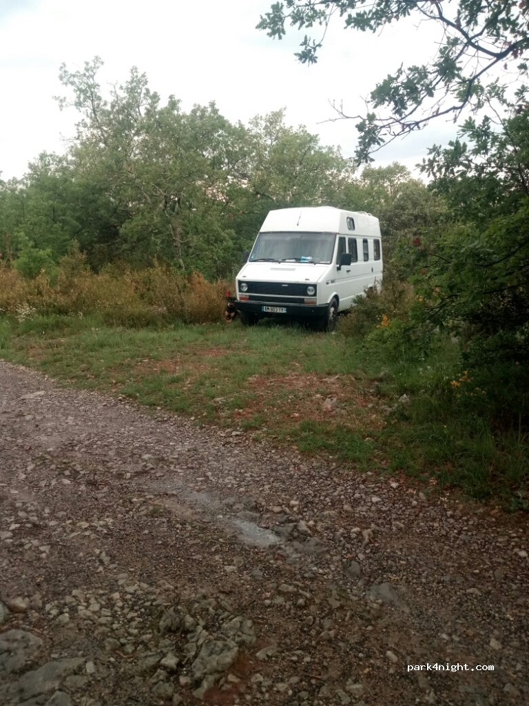 (07170) Lussas - Unnamed Road — foto