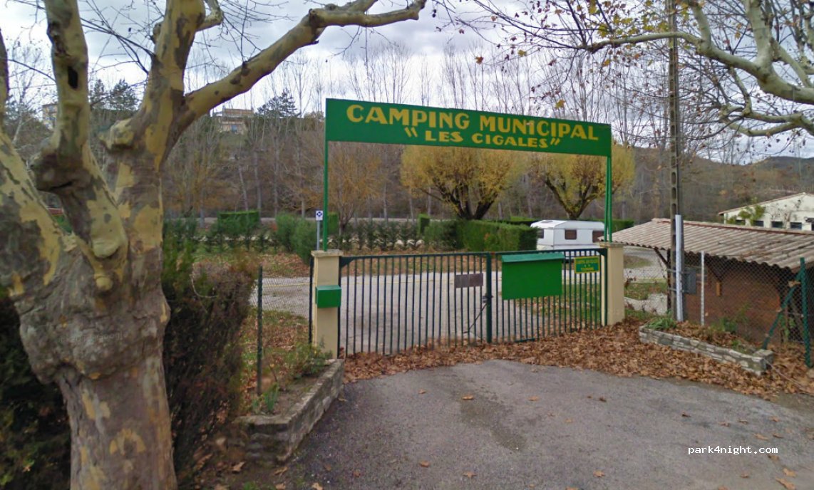 Camping Municipal Les Cigales — foto