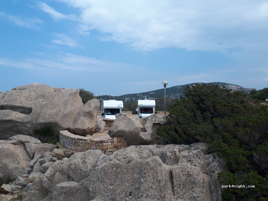 (07021) Baja Sardinia - Via Belvedere — foto