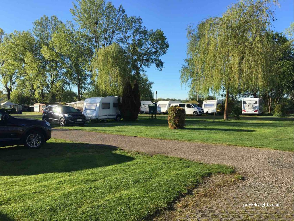 Europa Camping Sand — foto