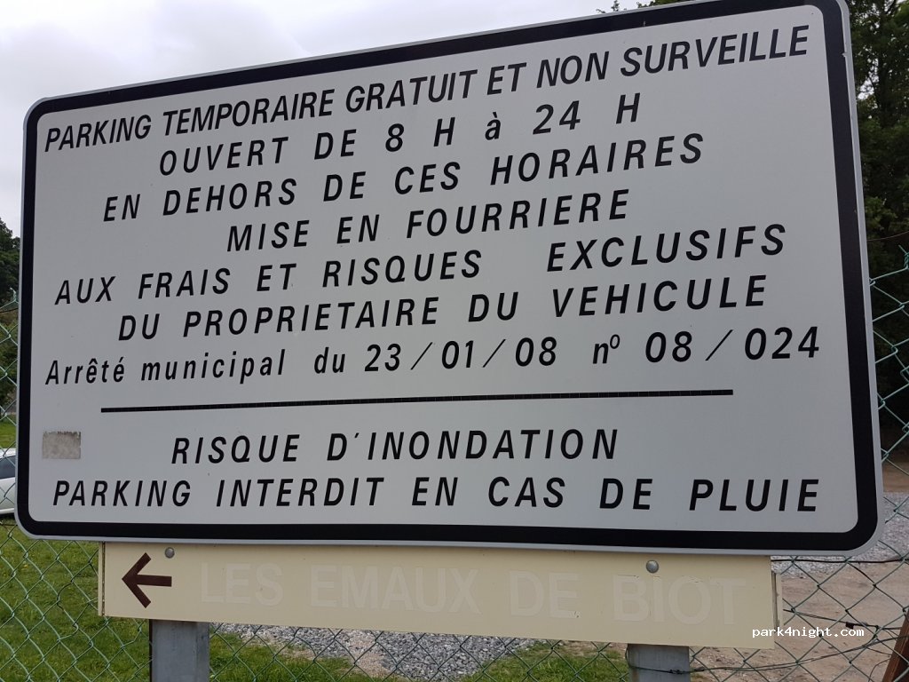 (06410) Biot - Avenue du Jeu de la Beaume — foto 2