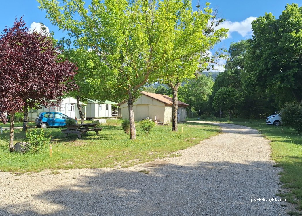 Camping municipal les Biaux — foto
