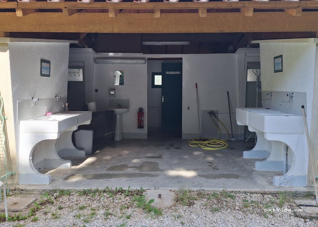 Camping municipal les Biaux — foto 3