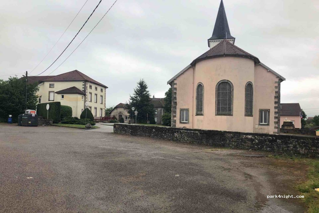 (88220) Dounoux - Rue de la Fête — foto