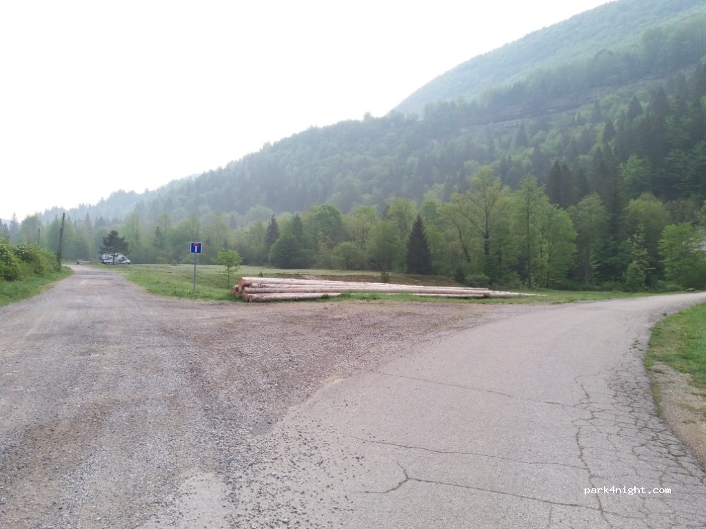 (39200) Saint-Claude - Unnamed Road — foto