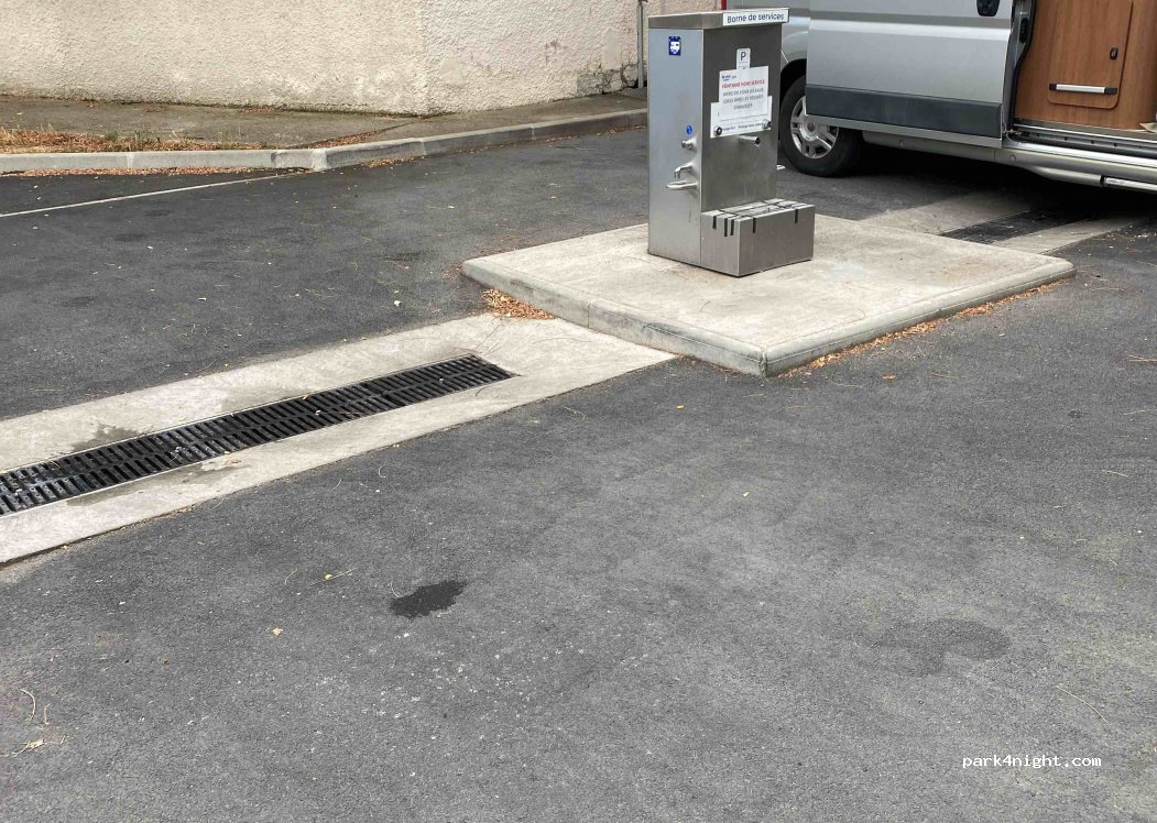 Camping Municipal Chemin des Bains ** — foto