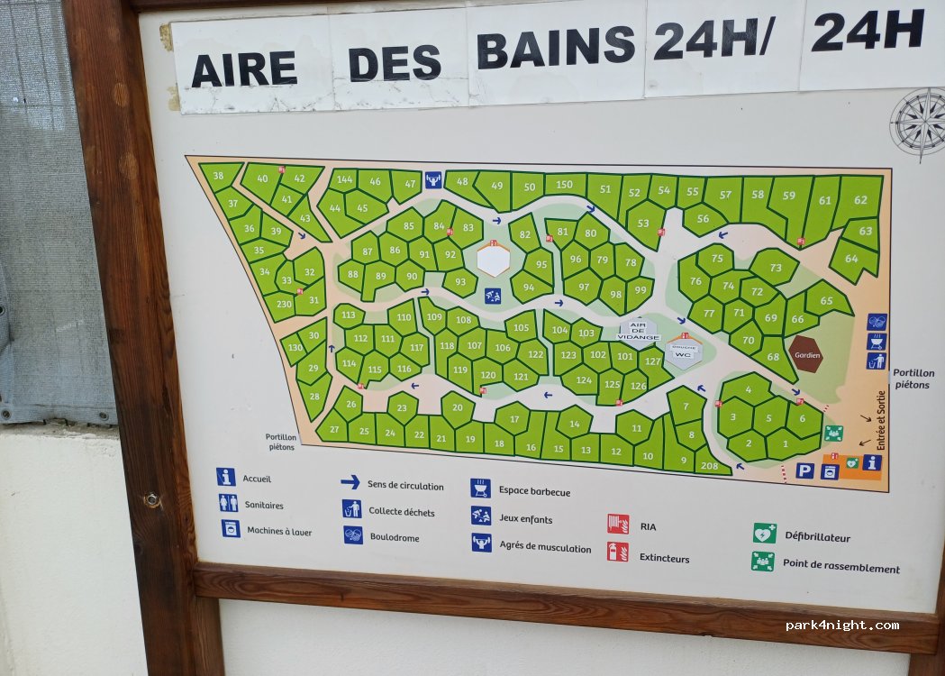 Camping Municipal Chemin des Bains ** — foto 5