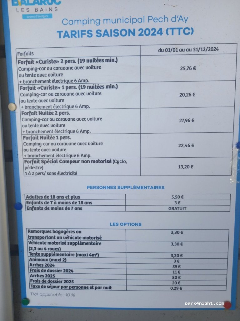 Camping municipal Pech d'Ay — foto 4