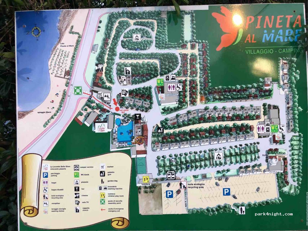 Campeggio Pineta al Mare — foto
