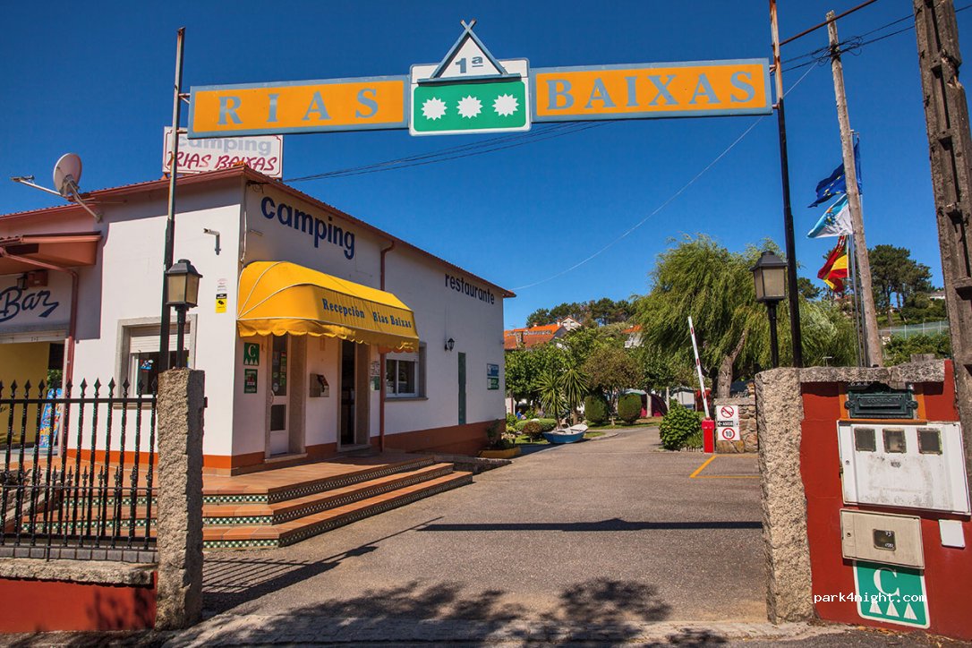 Camping Playa Rías Baixas — foto