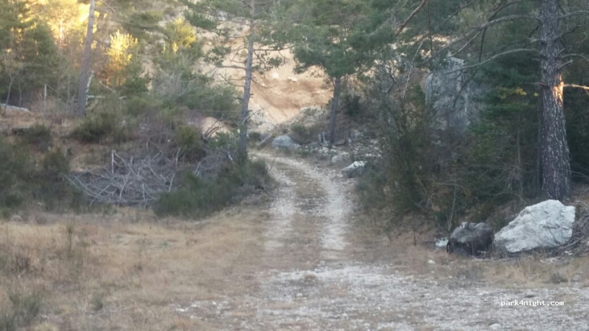 (06750) Andon - Route de Saint-Auban — foto 3