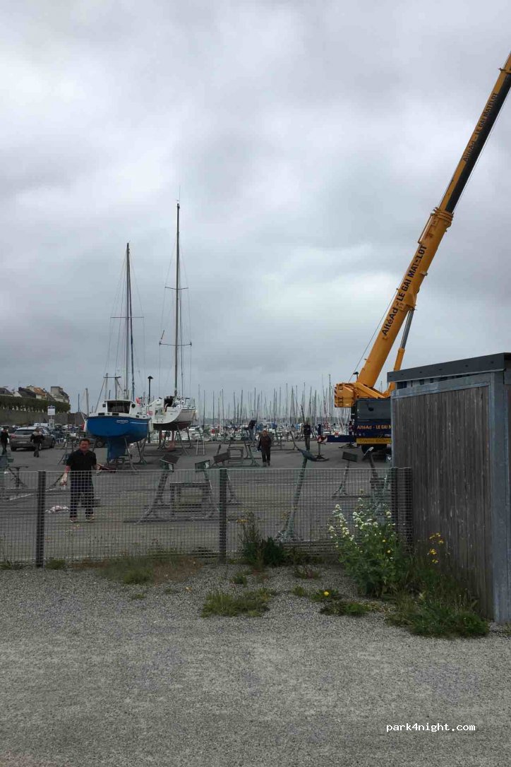 (56290) Port-Louis - Terre-Plein de la Compagnie des Indes — foto