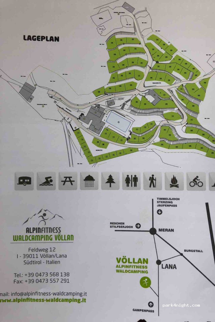 Alpin Fitness Waldcamping Völlan — foto 2