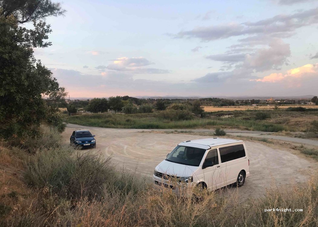 (50600) Ejea de los Caballeros - Unnamed Road — foto