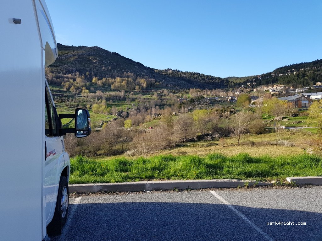 (66120) Égat - Route de Targassonne — foto