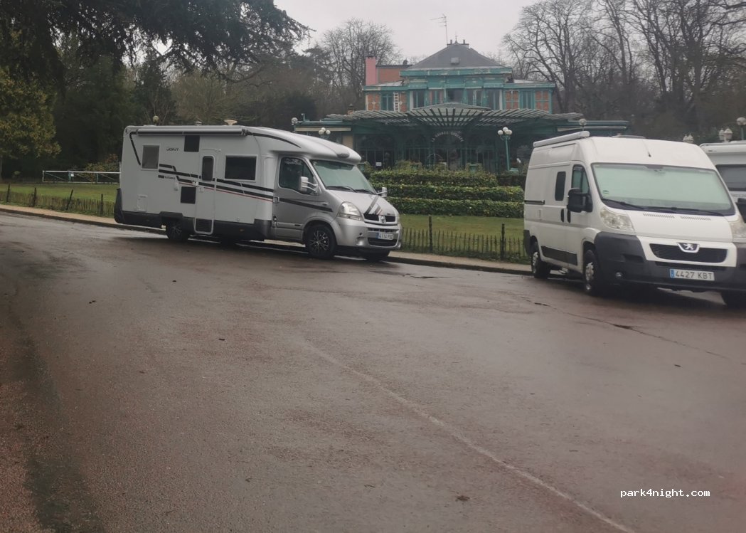 (75016) Paris - Route de la Vierge aux Berceaux — foto 2
