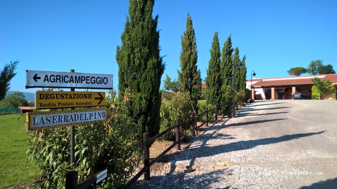 La Serra del Pino - Agricampeggio — foto