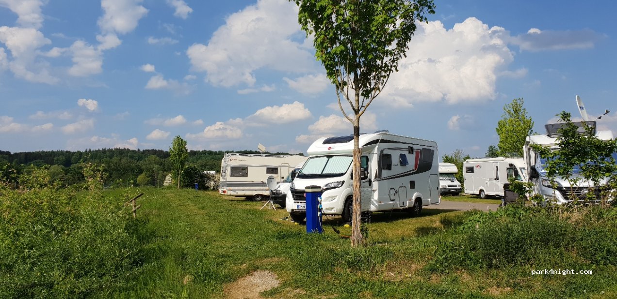 Wohnmobilstellplatz Zielfinger Seen — foto 5