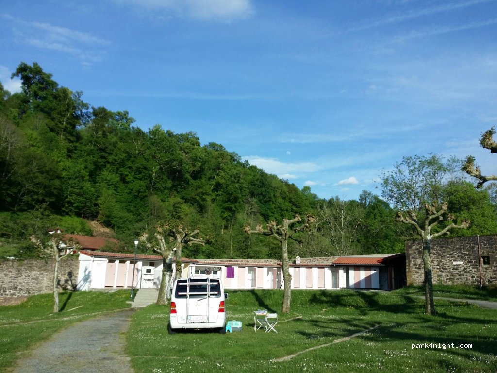 Camping municipal Plaza Berri — foto