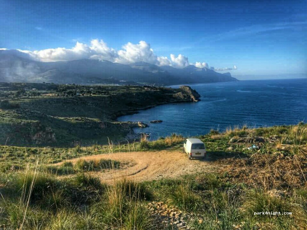 (91014) Castellammare del Golfo - Contrada Calabianca — foto