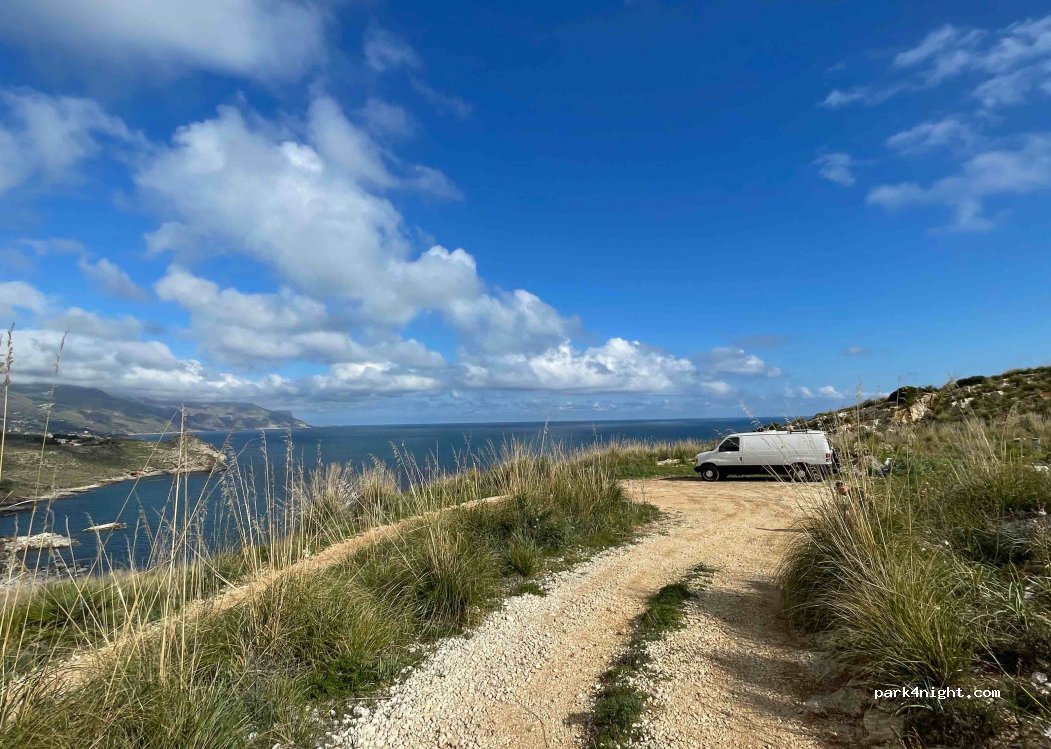 (91014) Castellammare del Golfo - Contrada Calabianca — foto 2