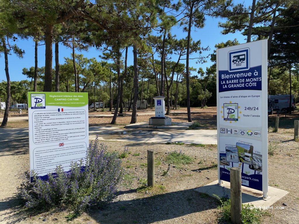 (85550) La Barre-de-Monts - Route de la Grande Côté — foto