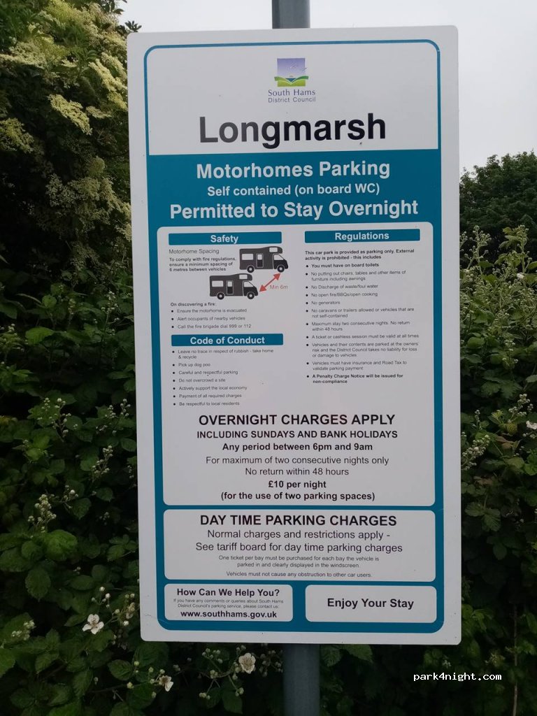 Longmarsh Car Park — foto