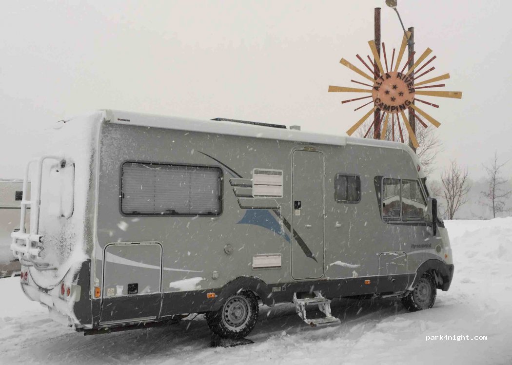 Alta River Camping — foto