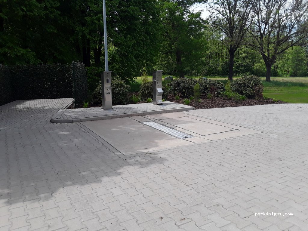 Wohnmobilstellplatz Museumshof — foto