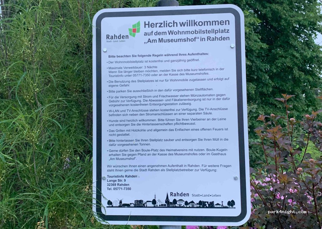 Wohnmobilstellplatz Museumshof — foto 4