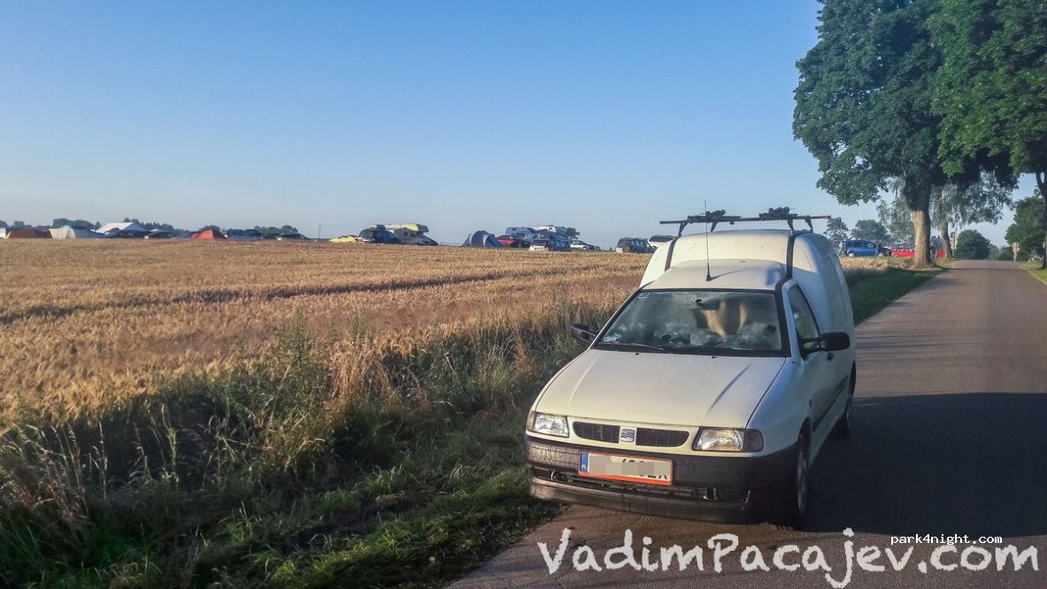 (14-107) Pole Bitwy pod Grunwaldem - Unnamed Road — foto 2