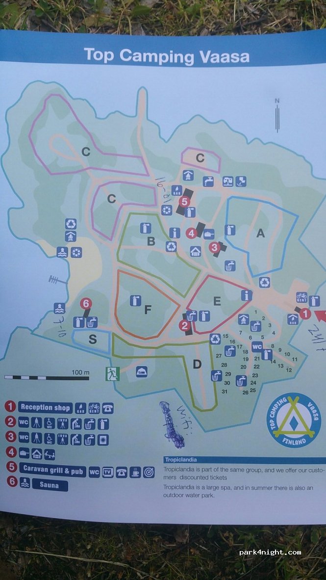 Top Camping Vaasa — foto 2