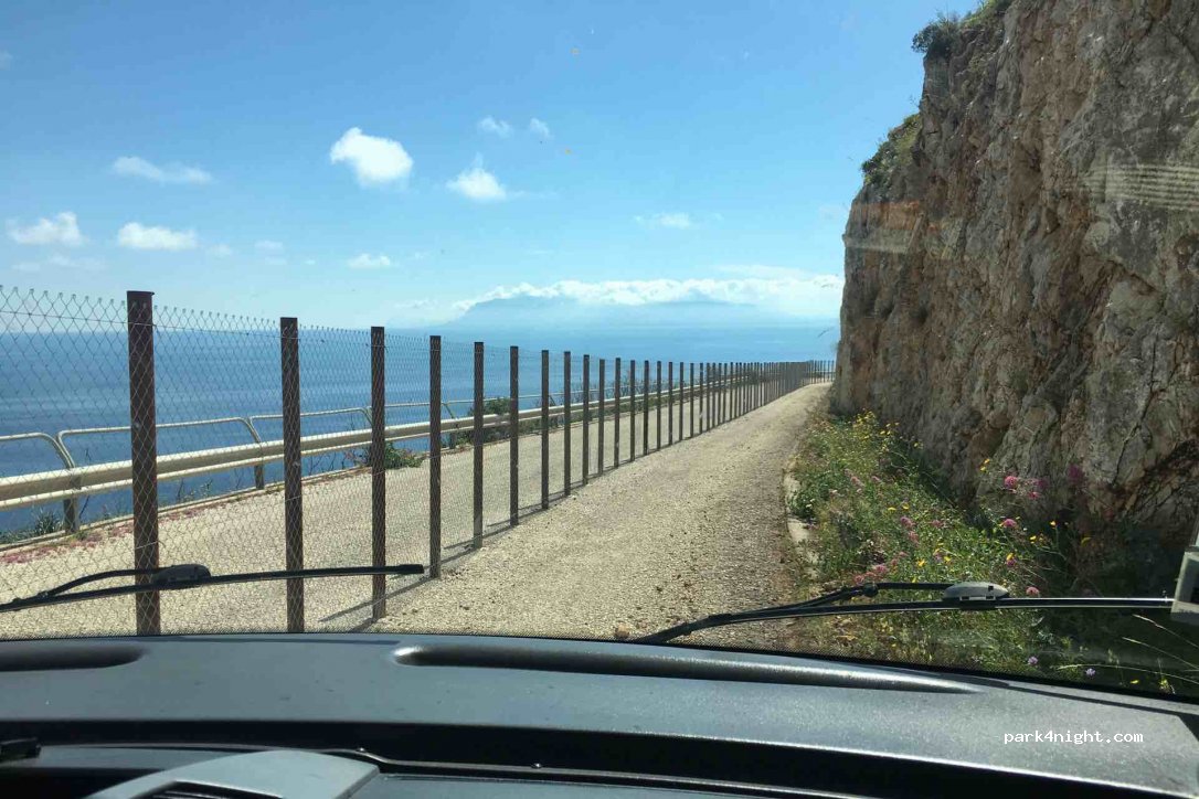 (91010) San Vito lo capo - Strada Provinciale 63 — foto