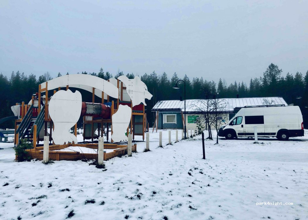 Ranua Zoo Camping — foto principale