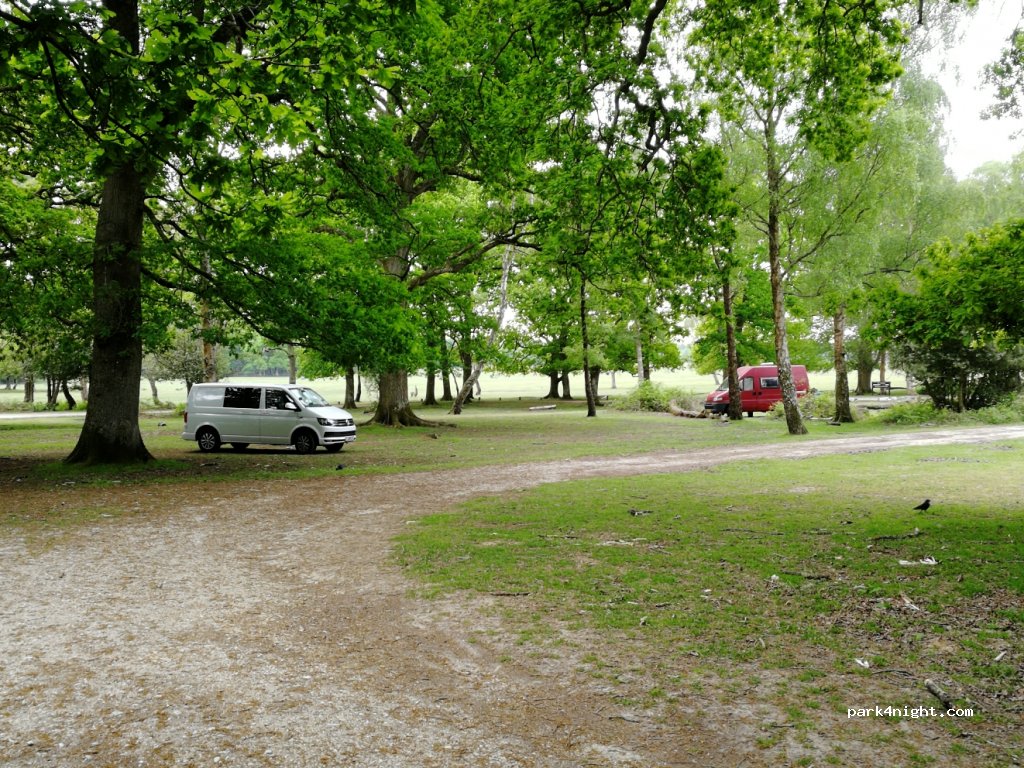 Hollands Wood Campsite — foto