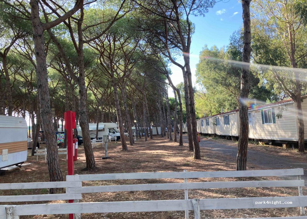Camping Village Tuscia Tirrenica — foto