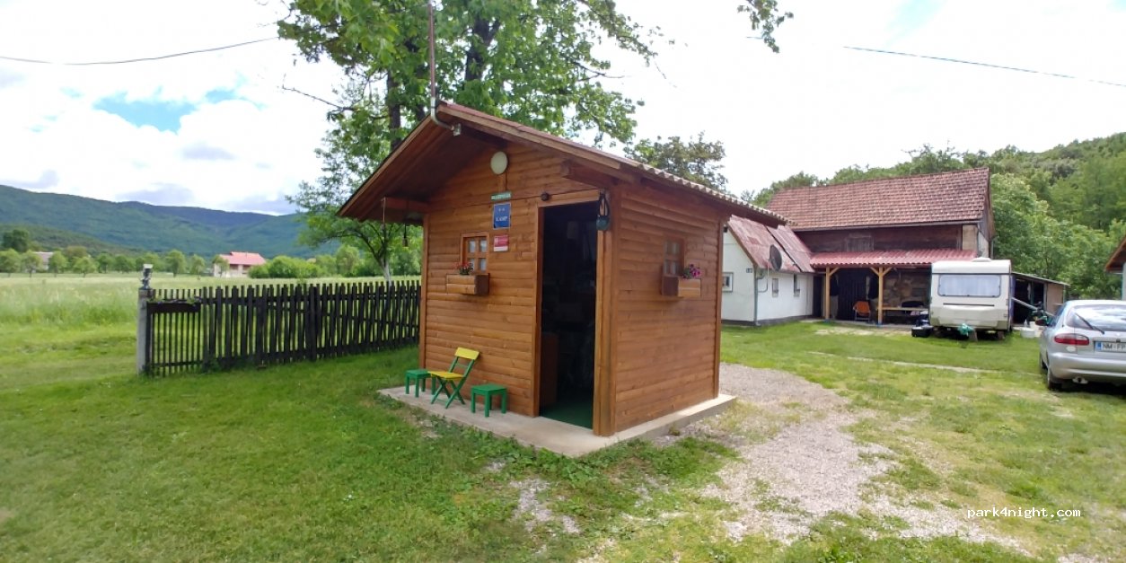 Camping Zelena Dolina. — foto