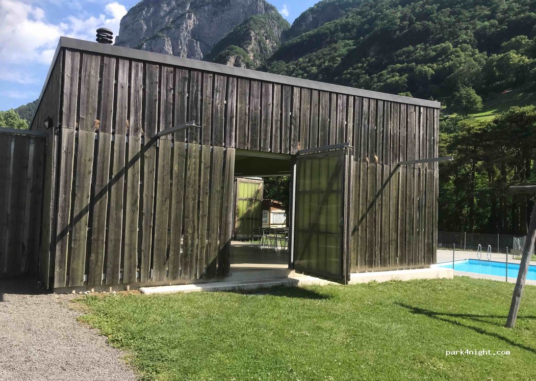 Camping du Bois-Noir, St-Maurice, Valais, Suisse — foto 2