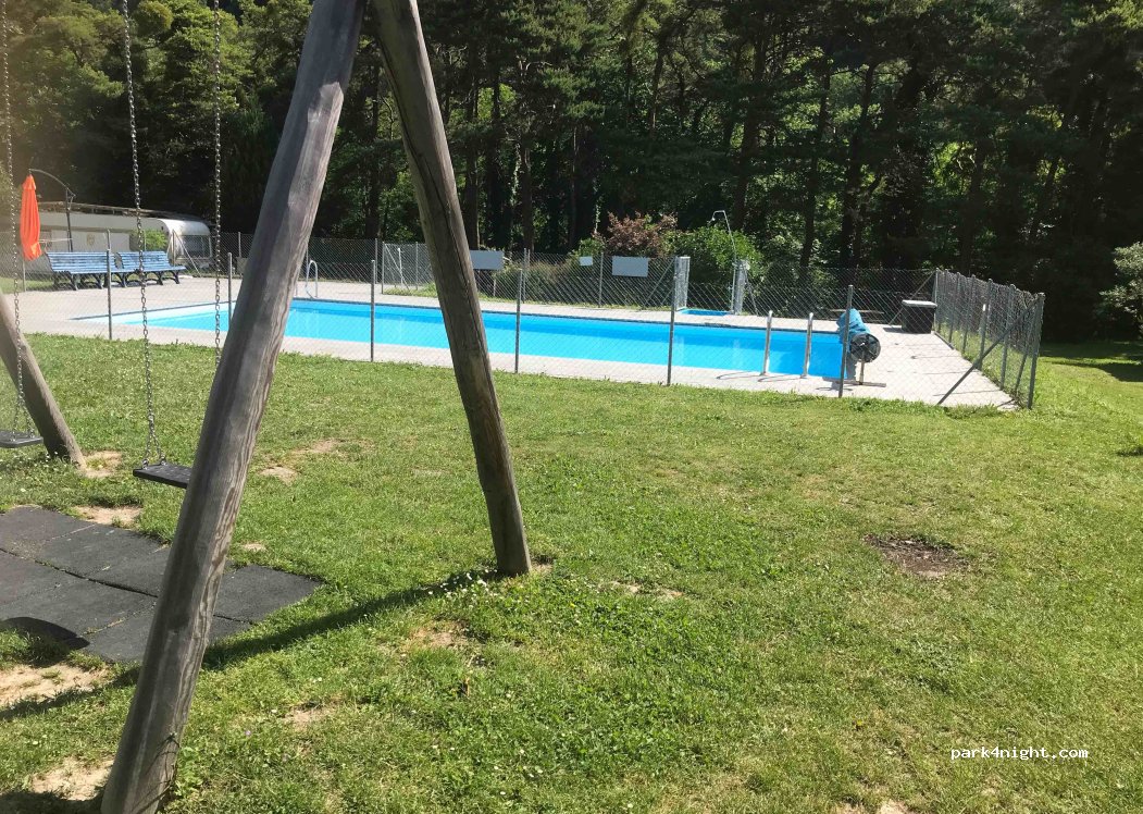 Camping du Bois-Noir, St-Maurice, Valais, Suisse — foto 3